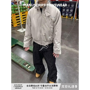 1506/JH3291/P87高端定制极简毛呢内里立领两面穿夹克外套1，男装夹克，星座1506-1