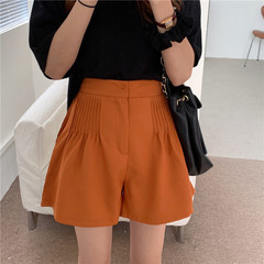 Anti wrinkle design feeling of skirt pants and shorts