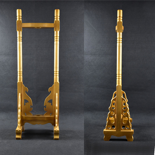 实木立式长枪架子青龙偃月刀架关公大刀架十八般兵器架红缨枪架子