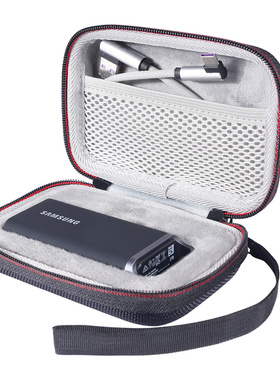 适用于SAMSUNG/三星T5 EVO固态硬盘收纳包T5 EVO移动硬盘保护壳盒