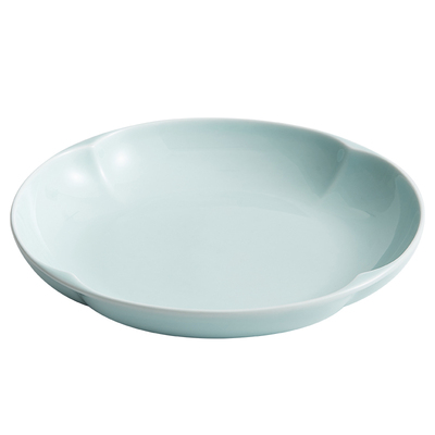 高档青瓷中餐餐具定制