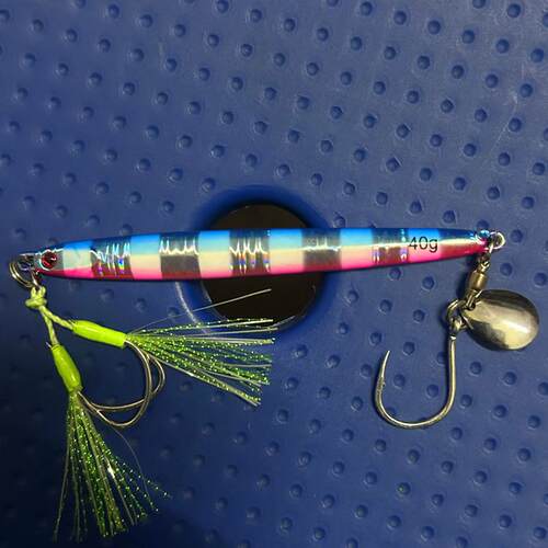 Ufishing细长款速沉海钓铁板饵
