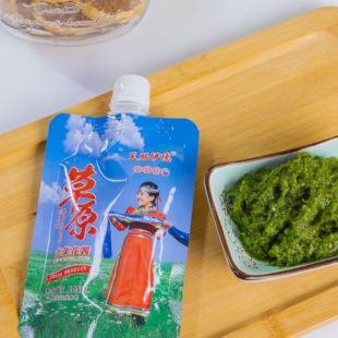 天赐伊德 内蒙特产草原韭菜花酱105克家庭装火锅蘸料无添加