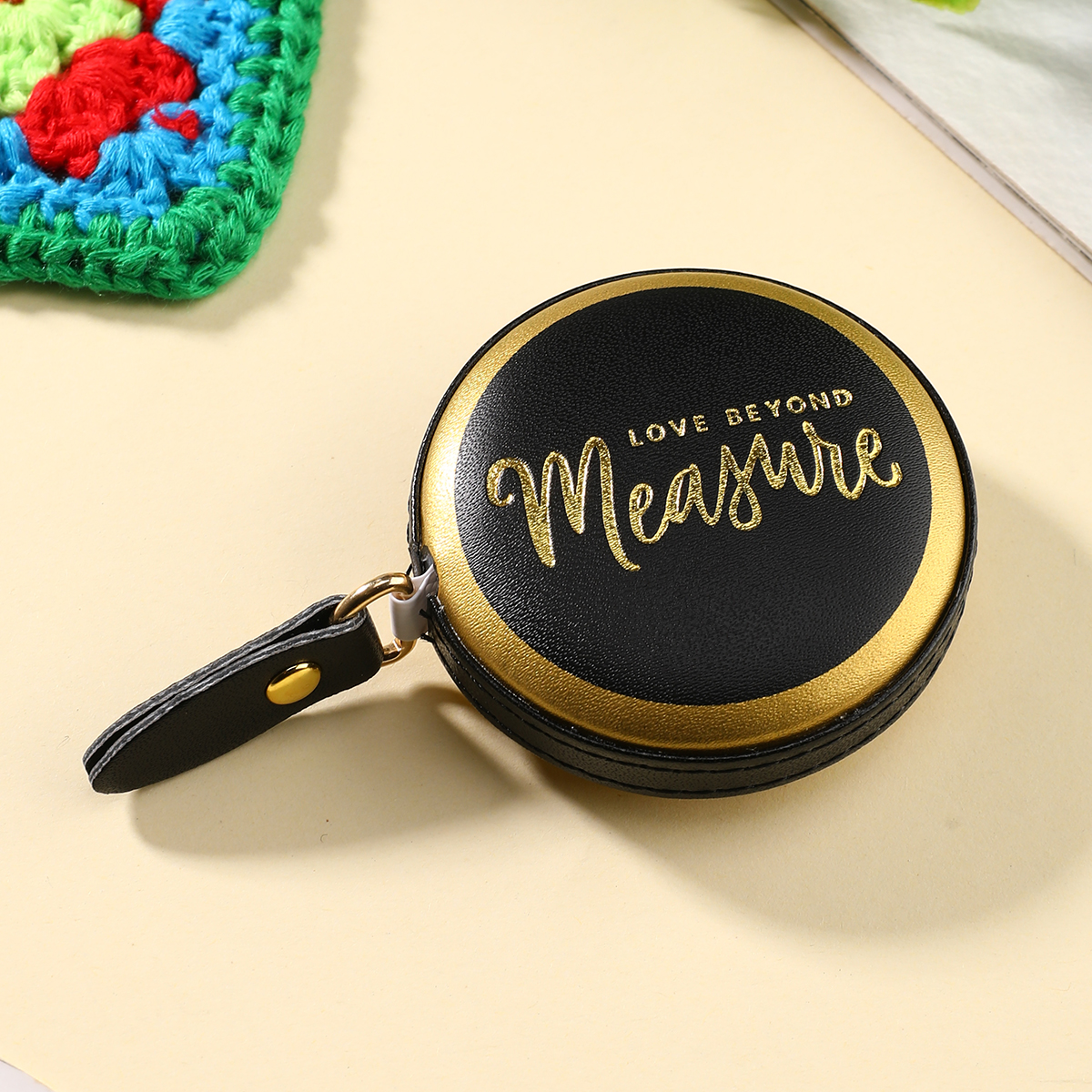 布艺迷你卷尺量衣尺皮尺测量布三围高精度米尺软尺量胸围腰围臀围