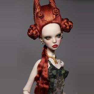 BJD SD娃娃1/4波波维姐妹生日礼物立体木偶玩具多莉模型包邮