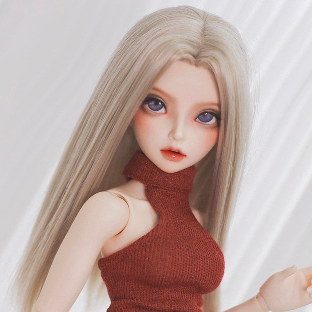 正版BJD娃sd 4分女MiniFee Celine人形玩偶全套xaga现货AE贵族gem - 实物图