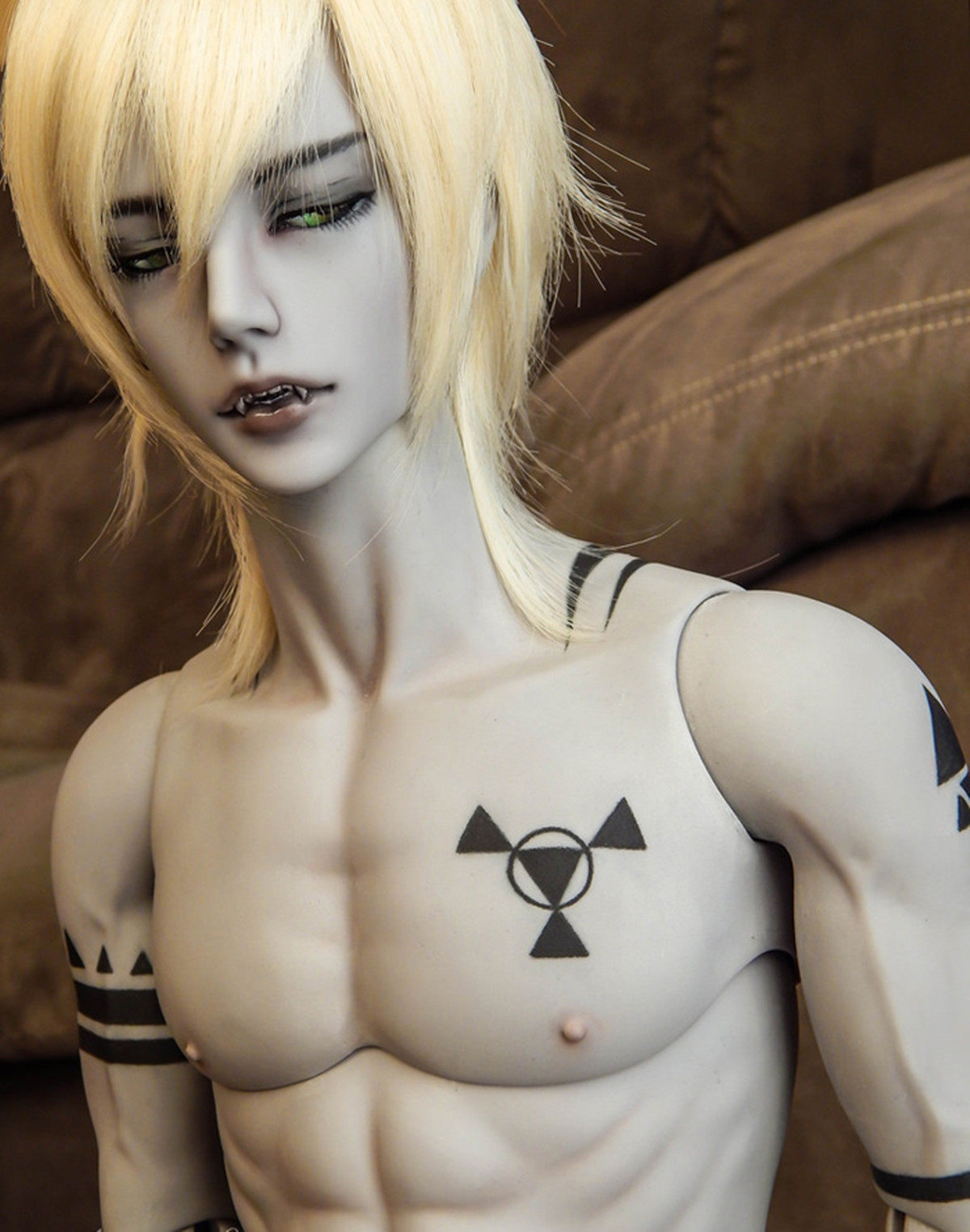 吸血鬼  BJD sd 1/3  Bogov - 半闭眼现货 化妆生日礼物送眼珠