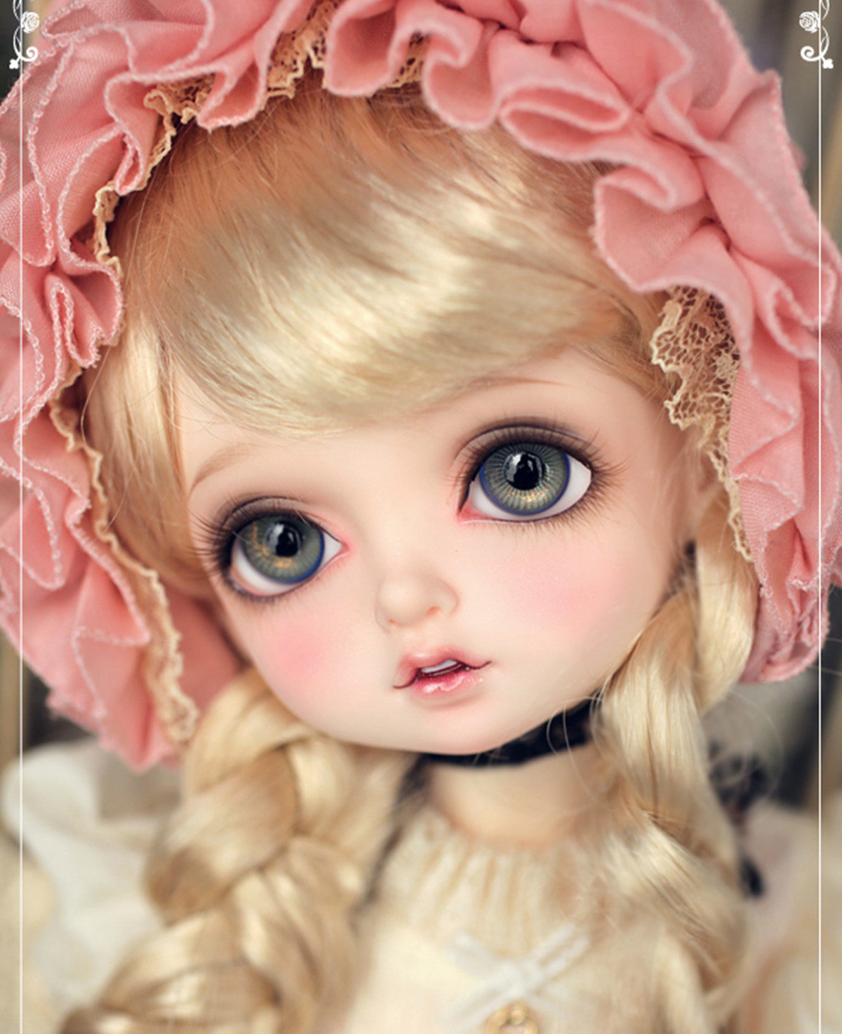化妆 进口树脂包邮 BJD SBJD/SJD/胶皮