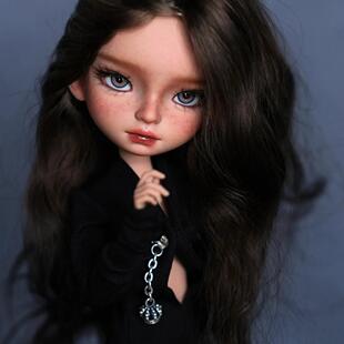 新款sd BJD娃娃26cm苗条女孩1/6AMY树脂娃娃艺术模型玩具化妆包邮