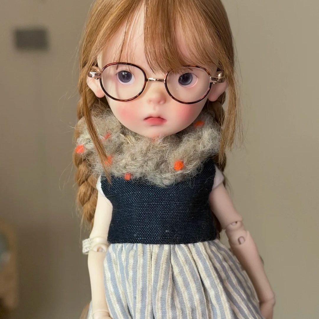 bjd6分娃娃bjd正版娃娃6分特体小葵白露bjd素体娃娃bjd人偶娃娃