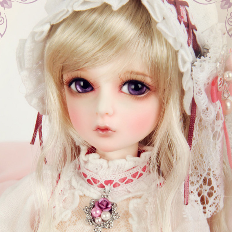 BJD SD娃娃 1/4女娃 BJD/SJD/胶皮