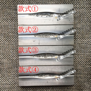 首饰磨具小孩手镯模具手敲钢模金银铜手镯打金工具手工敲打铁模