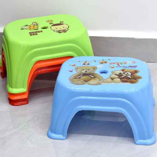 欧式加厚家用浴室防滑塑料凳子