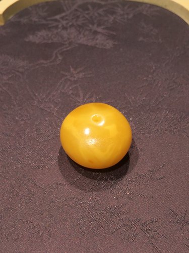 蜜蜡平安扣