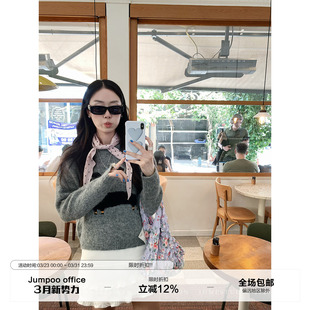 百搭短款 高腰显瘦a字裙裤 裙子 纯色双层木耳边半身裙女秋季 草莓跳