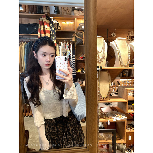草莓跳 性感蕾丝吊带背心女春夏修身显瘦内搭美背上衣（带胸垫）