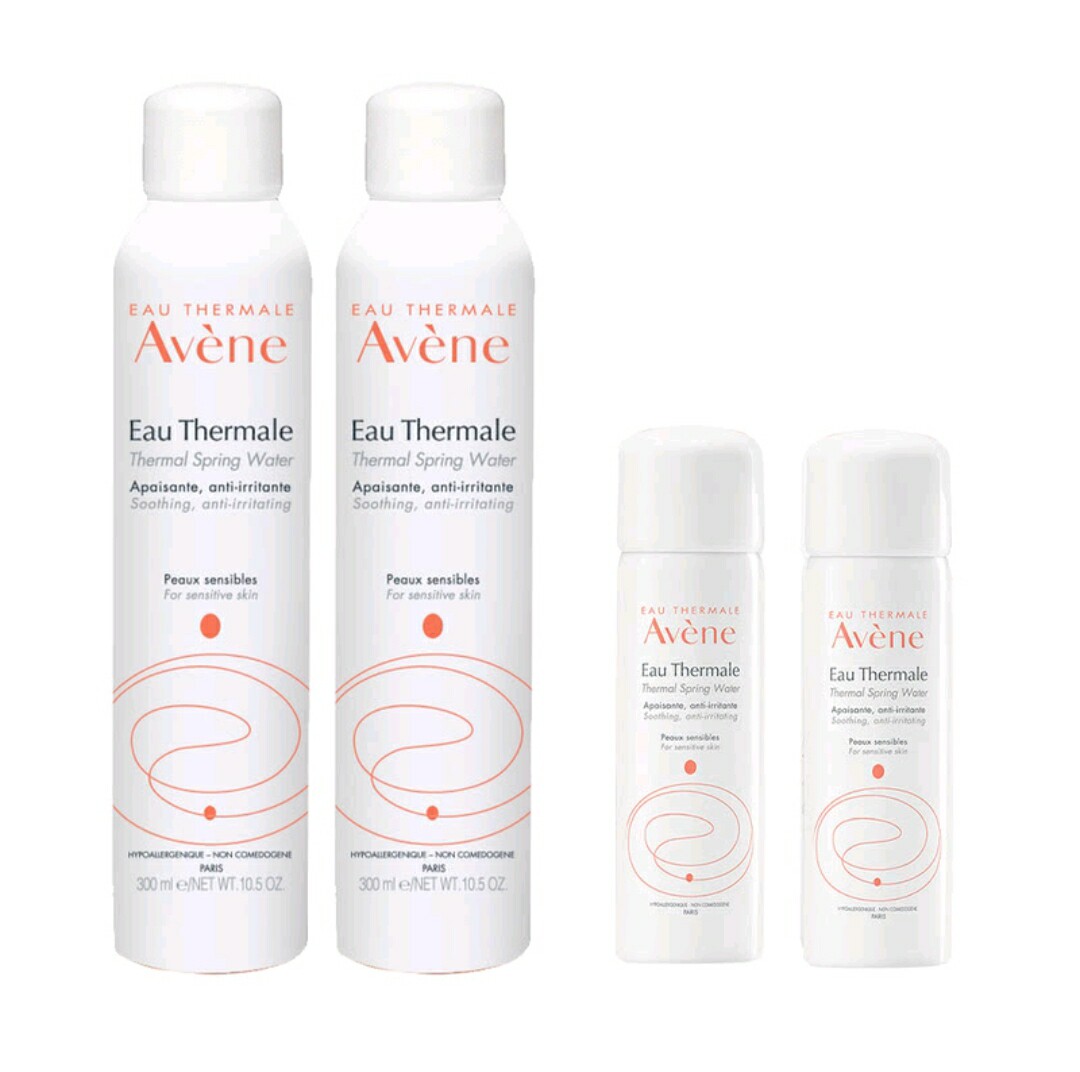 山姆雅漾(Avene)法国进口舒泉调理喷雾四件套(300ml*2+ 50ml*2)使用感如何?