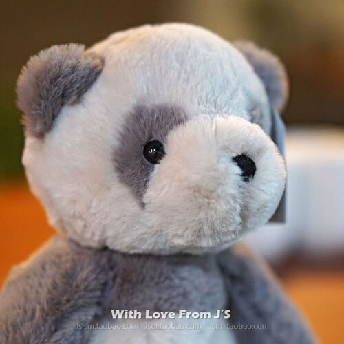 英国超柔软snugglets巴克利熊猫毛绒公仔 Jellycat长颈鹿安抚玩偶