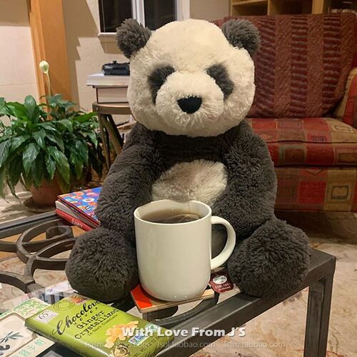 jellycat超柔软熊猫欧阳娜娜同款