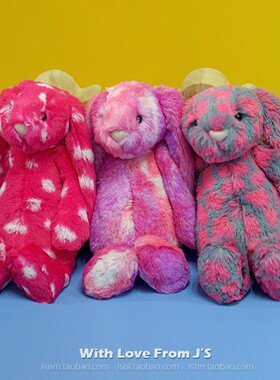稀有限定绝版！英国JosieLucie兔兔毛绒玩偶jellycatKeeley果子露