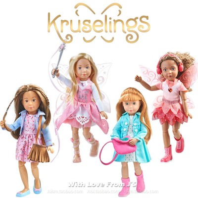 德国娃娃礼盒装多关节可动人偶