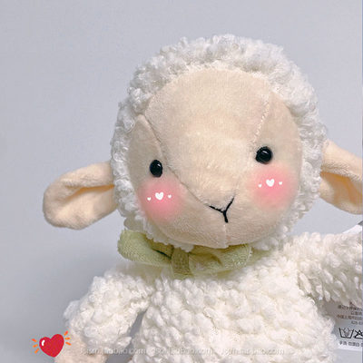 可爱小羊英国新品安抚玩偶