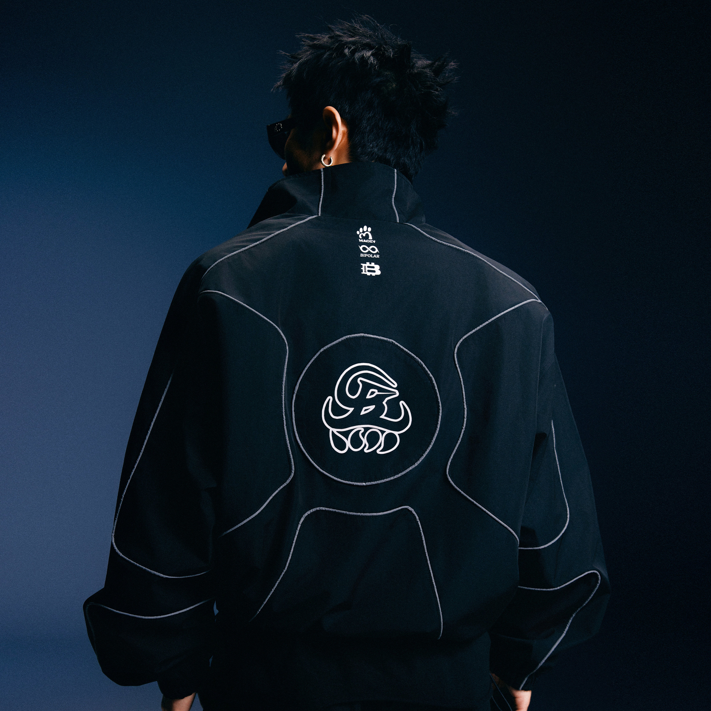 G-BLOCK「四炁合一」联名夹克