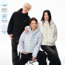 BIPOLAR腊肠狗连帽排骨羽绒服户外轻薄显瘦连帽上衣外套情侣男冬