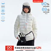 BIPOLAR竖环logo鹅绒轻薄百搭排骨休闲潮流保暖修身 冬季 羽绒服