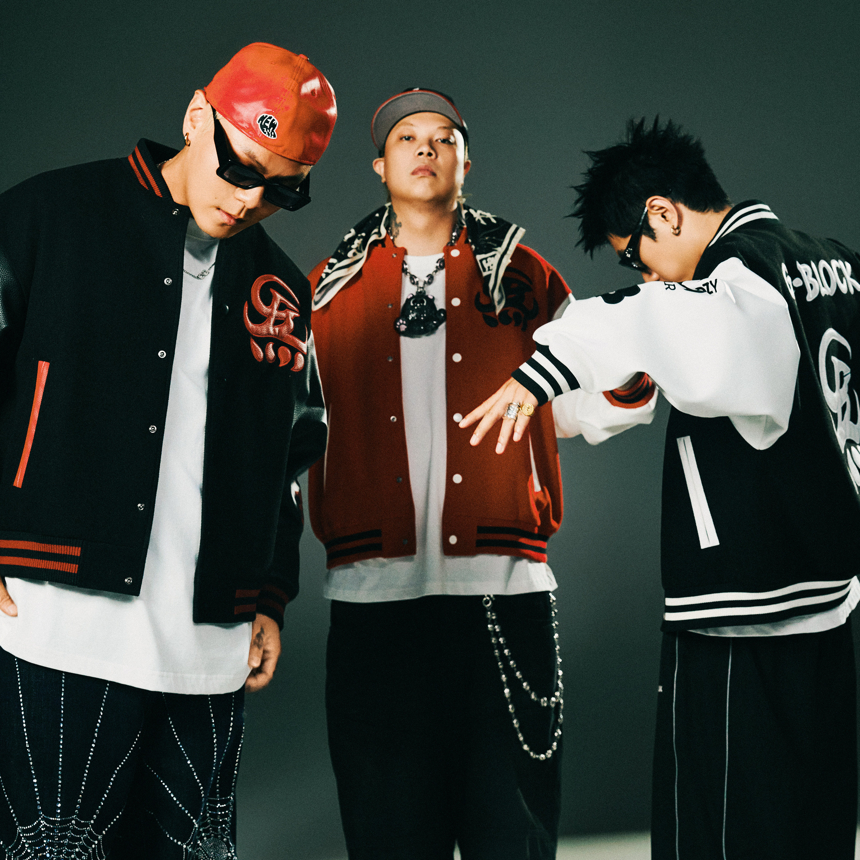 G-BLOCK「四炁合一」联名夹克