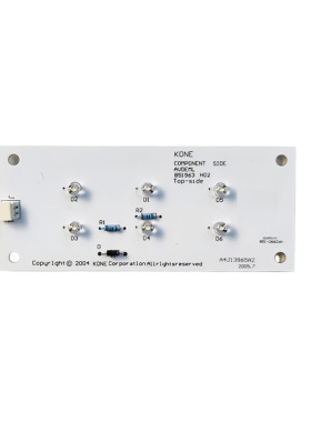 通用电梯应急LED照明灯板 应急灯KM851960G01/KM851963H02 发光灯