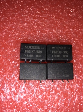 F0505XT-1WR3高品质DC-DC电源模块5V转5V隔离电压3000V原装可直拍