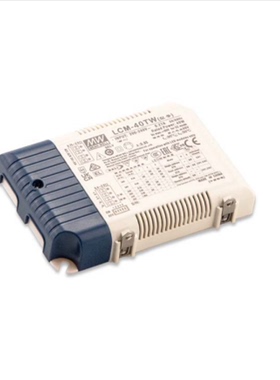 台湾明纬LED照明电源LCM-40TW 40W可调色温(DT8)多档输出恒流电源