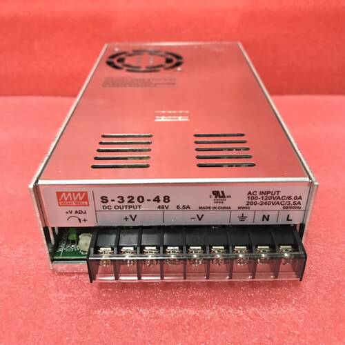 MEANWELL明纬开关电源S-320-48