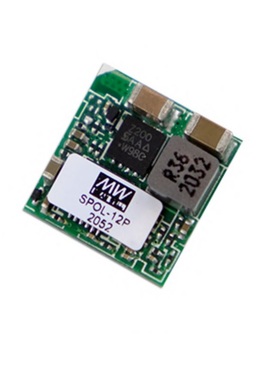SPOL-12P/12N 明纬电源12A非隔离PoL模块DC-DC稳压器SMD封装