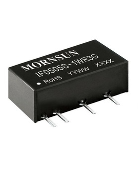 IF0505S-1WR3G高品质 DC/DC模块电源5V转5V200mA隔离稳压单路输出