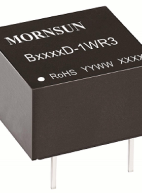 B2403D-1WR3 高品质DC/DC电源模块24V转3.3V功率1W全新原装正品