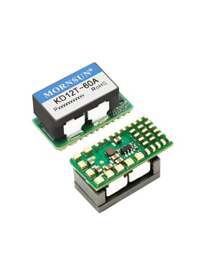 MORNSUN/金升阳 KD12T-60A 非隔离稳压单路60A/双路30A输出