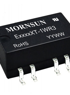 E0503XT-1WR3高品质DC-DC电源模块5V转正负5V 1W 全新原装 可直拍