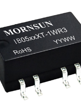 IB0509XT-1WR3高品质DC-DC电源模块5V转9V111mA隔离稳压输出 原装