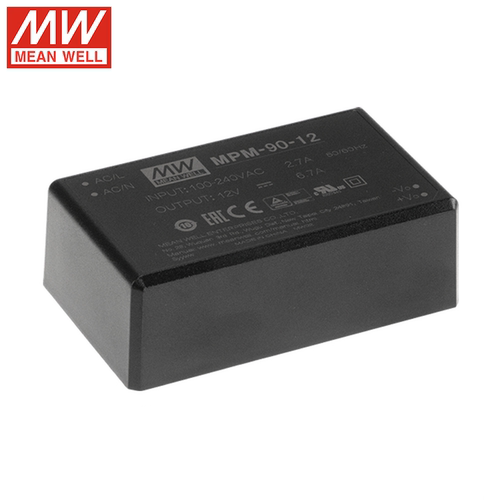 MEANWELL/明纬开关电源MPM-90-