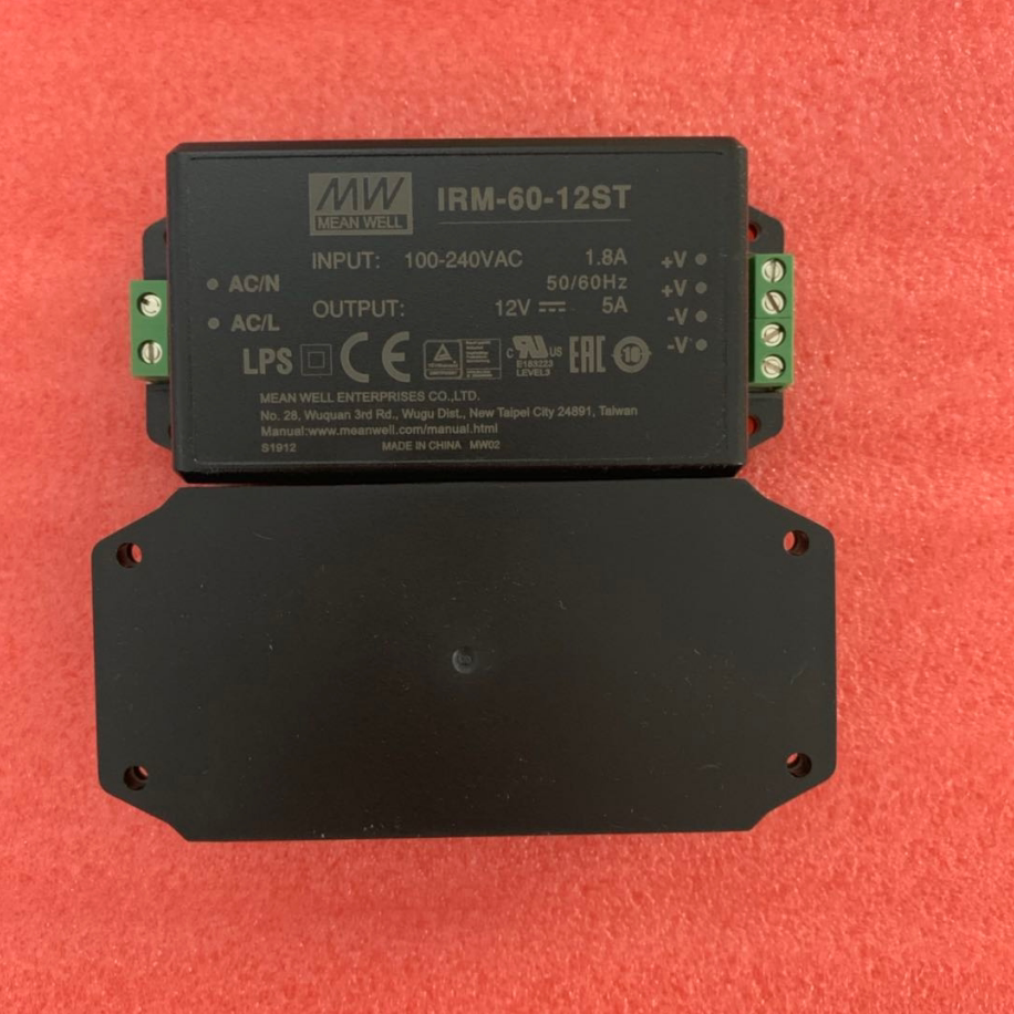 irm-60-5st/12/15/24/48 mean well/明纬 60w安装型绿色电源模块