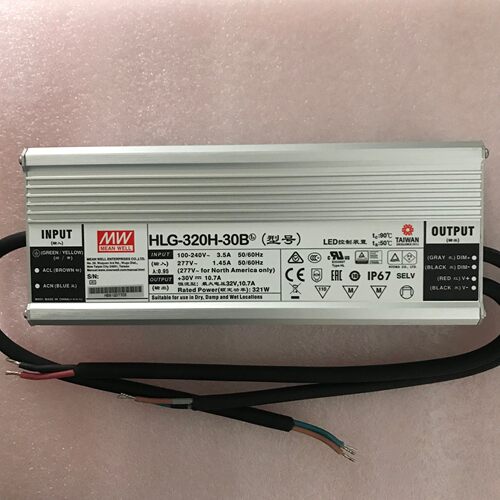 MEANWELL/明纬开关电源HLG-320H