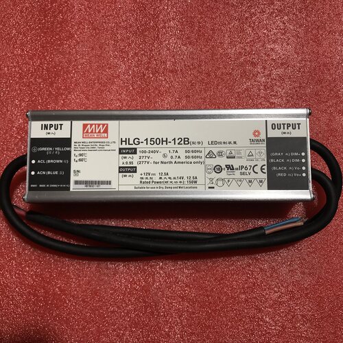 MEANWELL/明纬开关电源HLG-150H