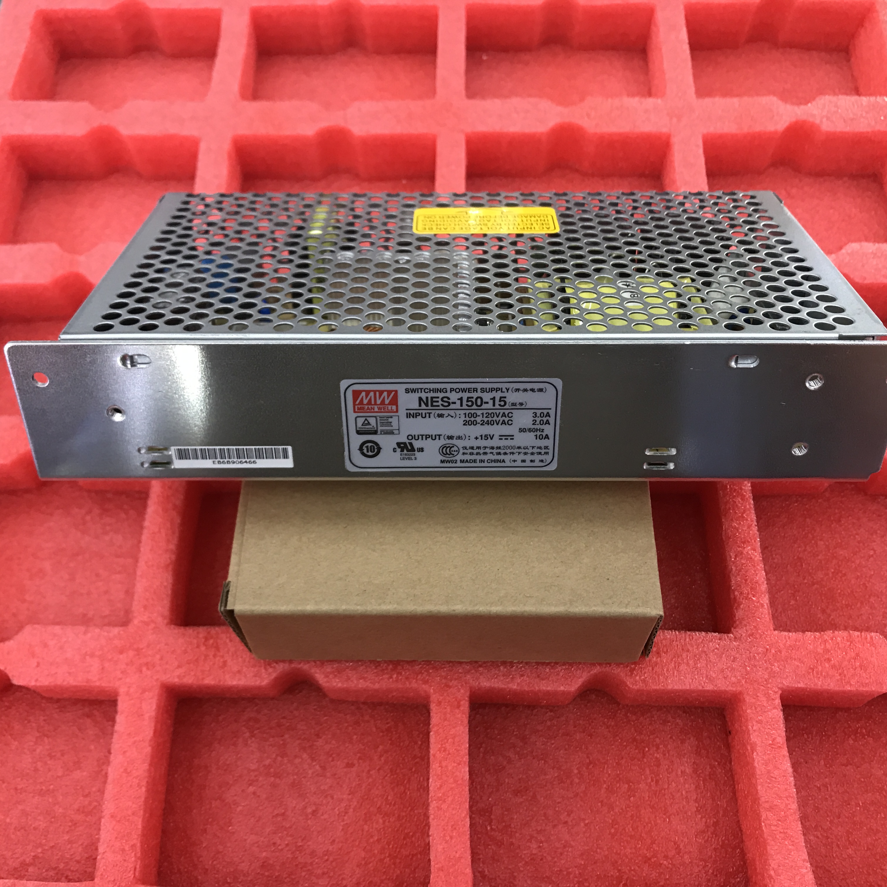 NES-150-15 台湾明纬电源 NES-150-15 150W 15V10A 原装现货在类目 五金/工具, LED设备, LED开关电源中 - 来自Buy2taobao.com提供专业的淘宝代购服务