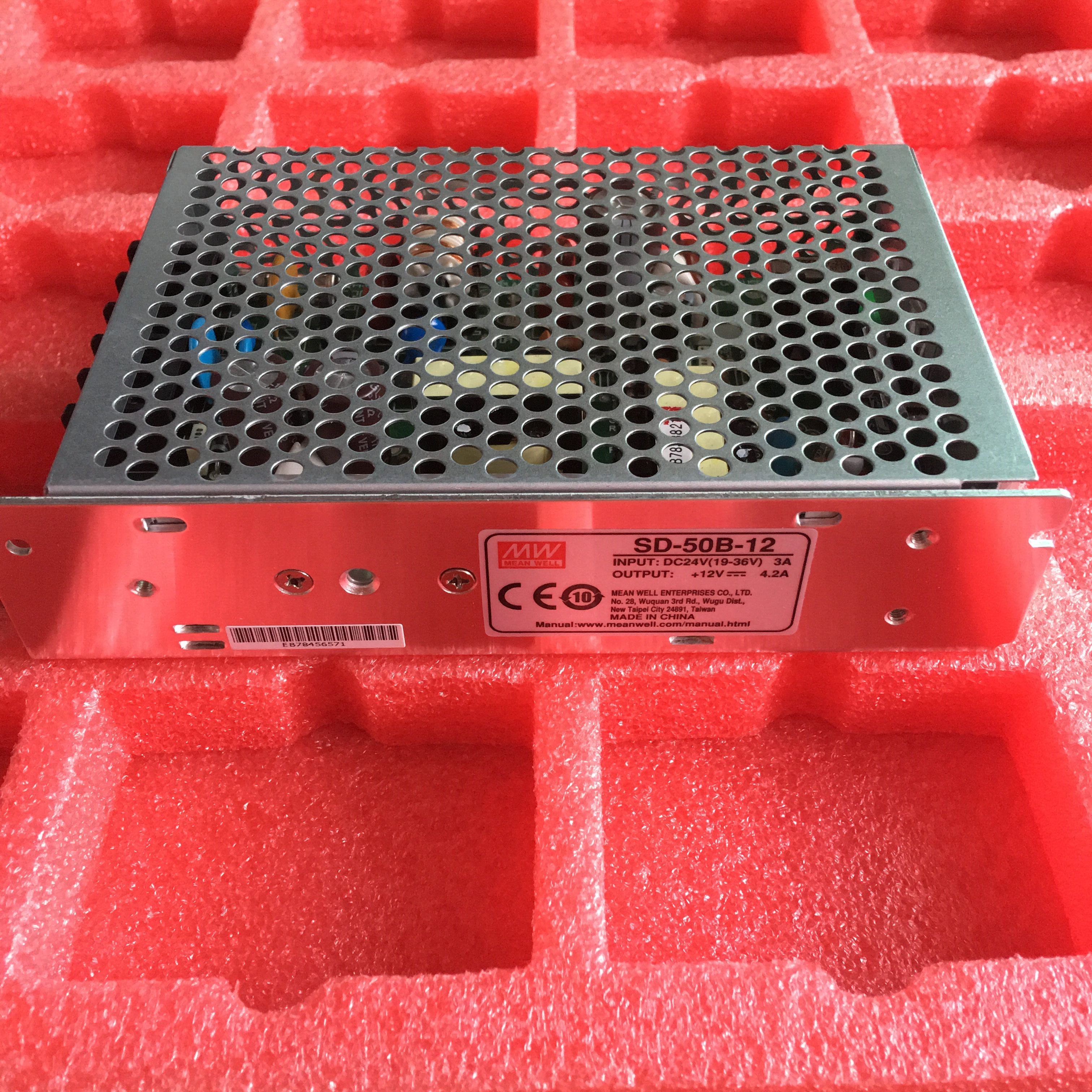 MEANWELL/明纬开关电源SD-50A-5