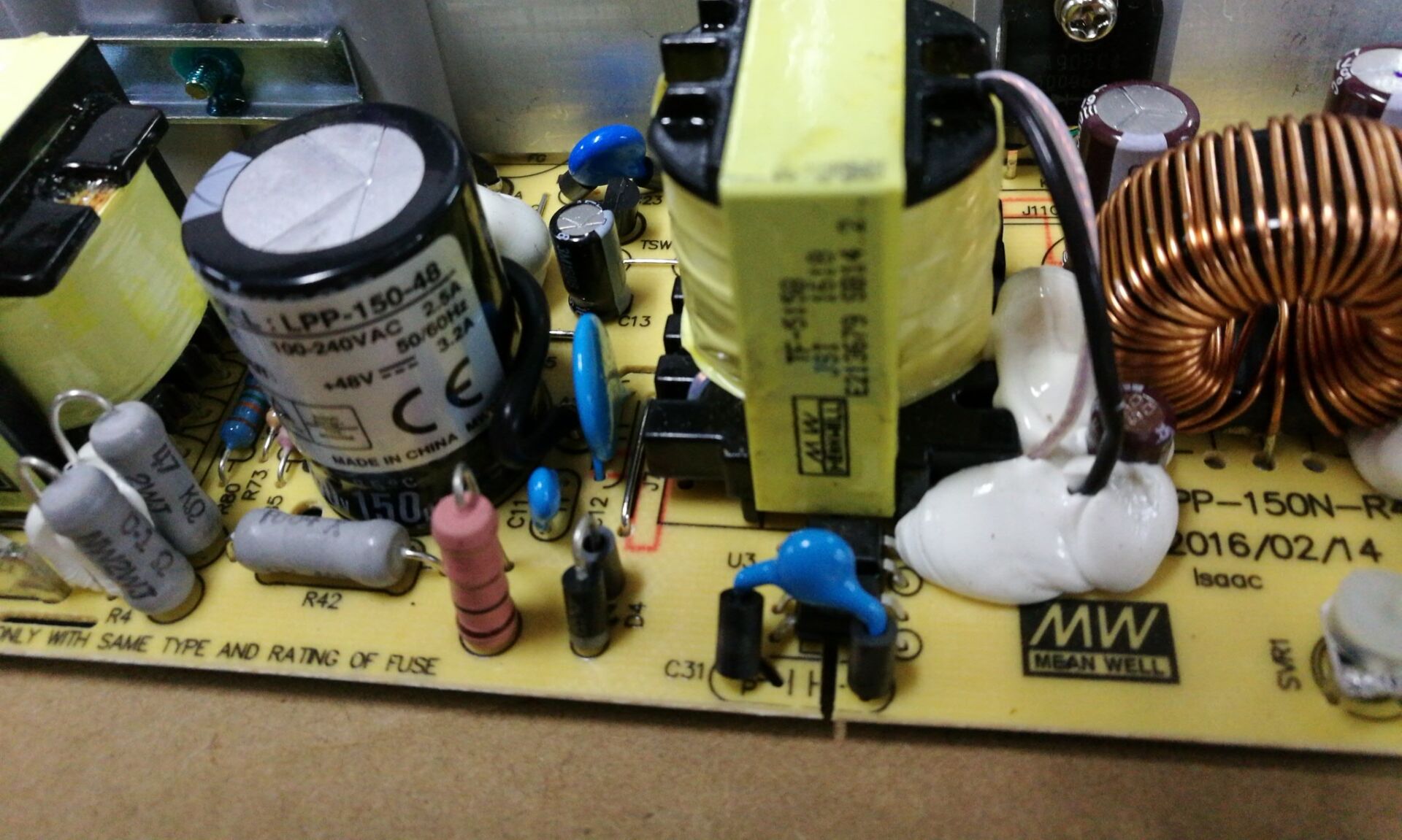 LPP-150-3.3MEANWELL明纬电源