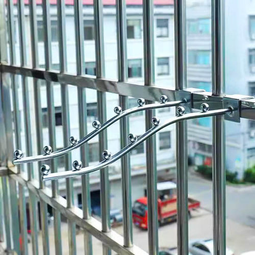 晒衣服挂钩栏杆晾衣架