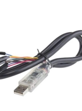 C232HM-EDHSL-0线缆,FTDI 高速USB至MPSSE, 0.45A/5V DDHSL数据线