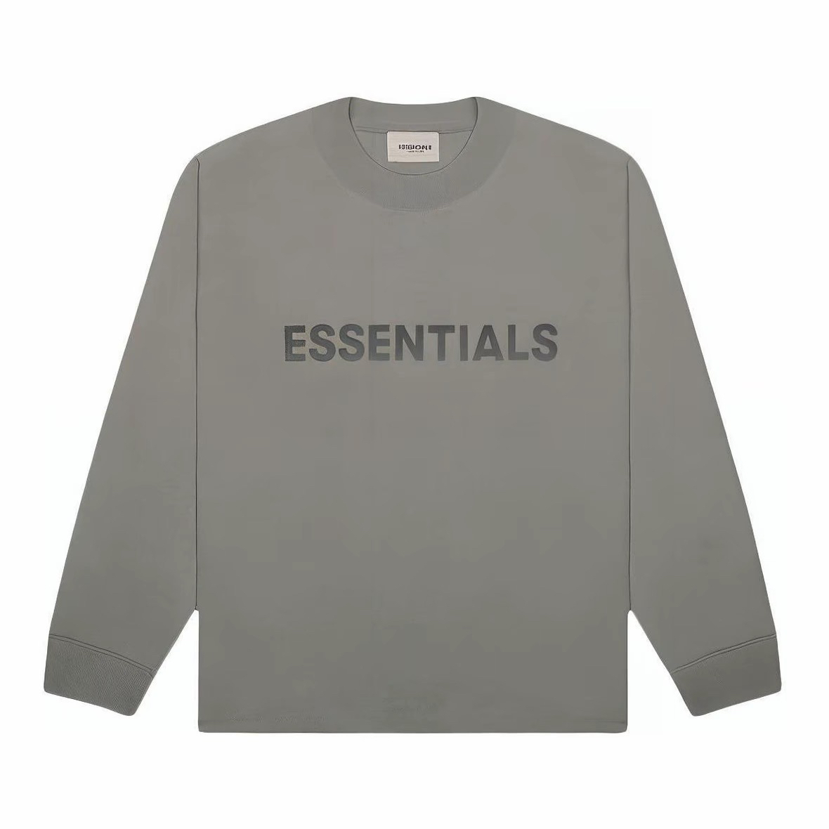 FOG FEAR OF GOD ESSENTIALS圆领长袖T恤